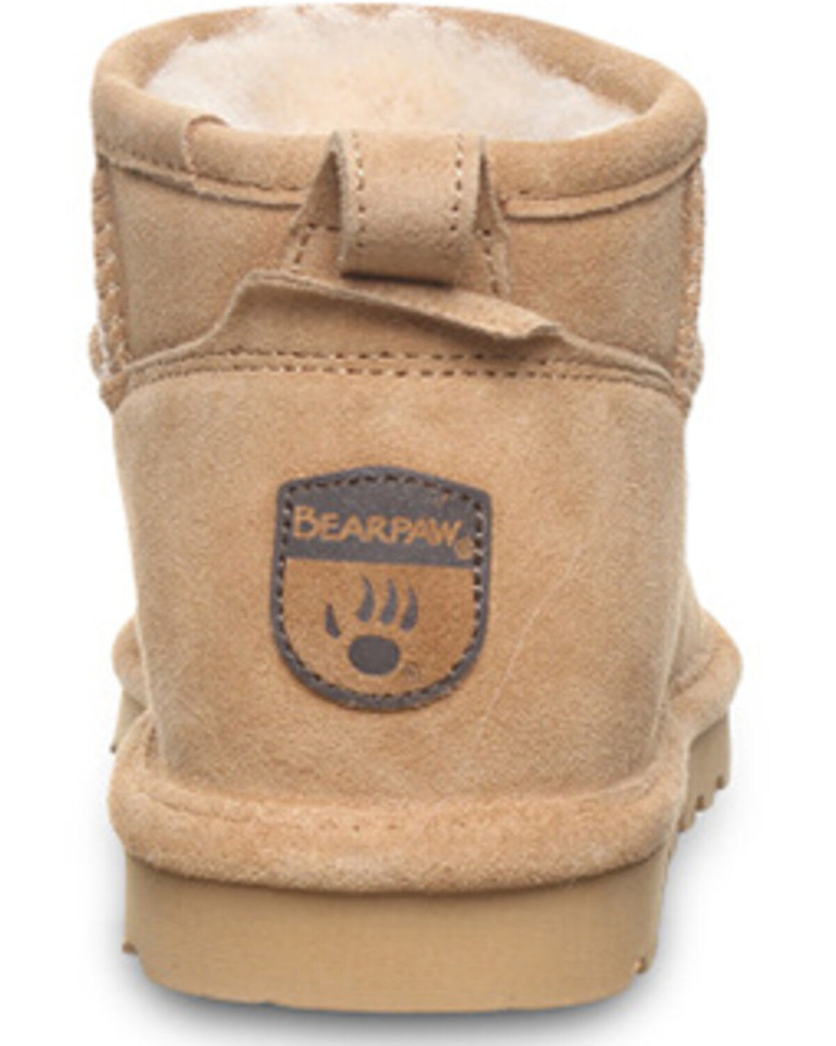 Image #4 - Bearpaw Women's Shorty Casual Boots, Brown, hi-res