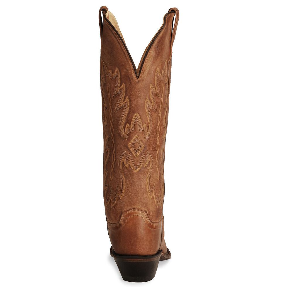 leather cowgirl boots cheap