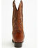 Image #5 - Dan Post Men's Gallup Western Boots - Snip Toe, Brown, hi-res