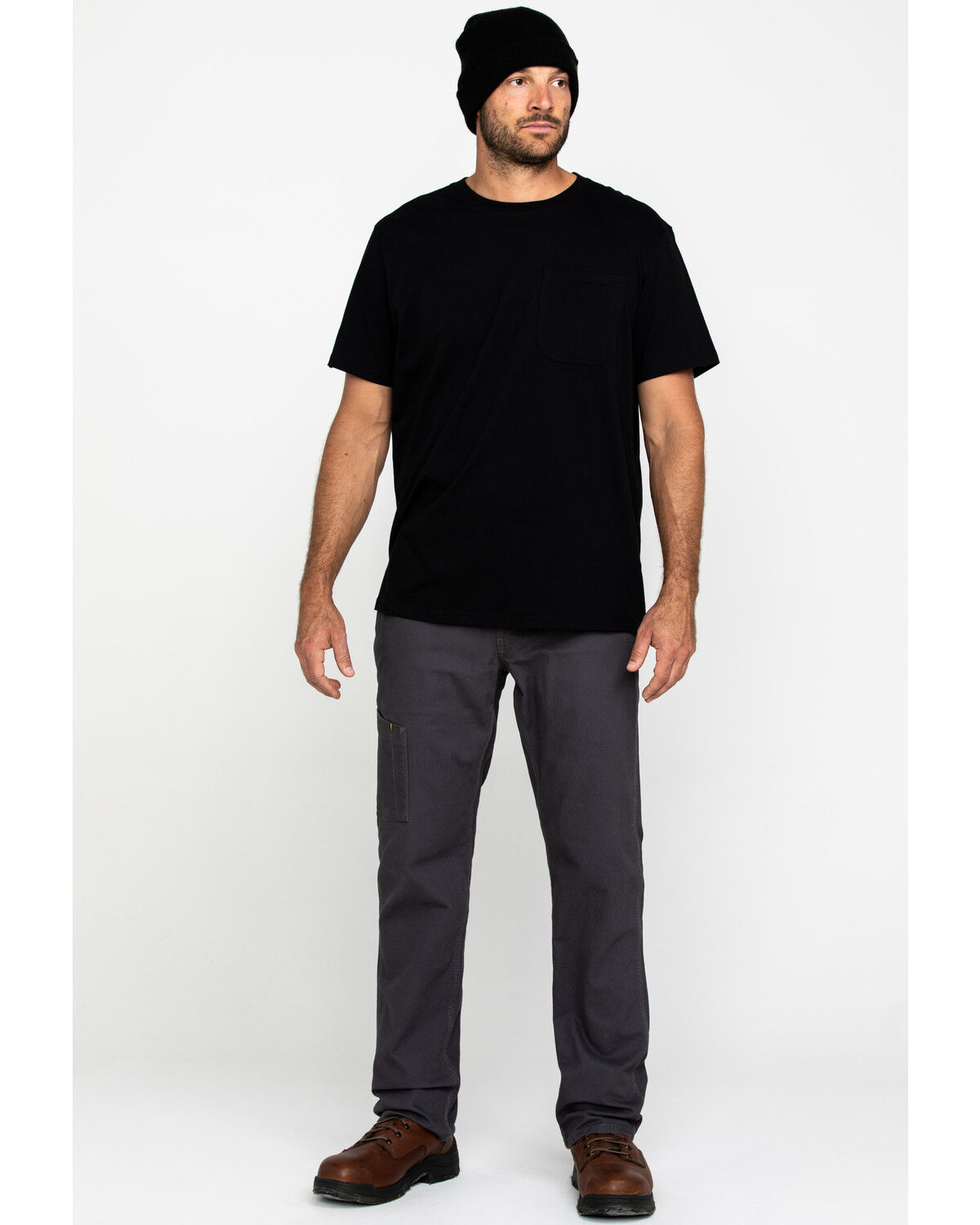 Image #6 - Ariat Men's Gray Rebar M4 Made Tough Durastretch Straight Leg Work Pants, Grey, hi-res