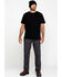 Ariat Men's Gray Rebar M4 Made Tough Durastretch Straight Leg Work Pants , Grey, hi-res