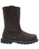 Image #2 - Wolverine Women's Floorhand Waterproof Western Work Boots - Steel Toe, Brown, hi-res