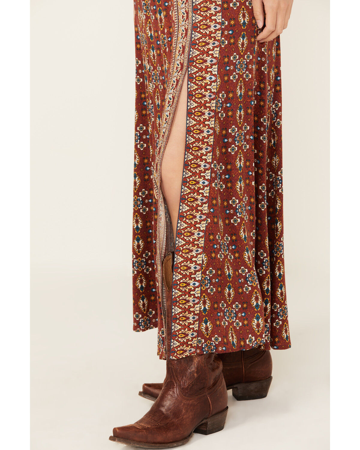 Image #2 - Idyllwind Women's Princeton Maxi Skirt, Caramel, hi-res