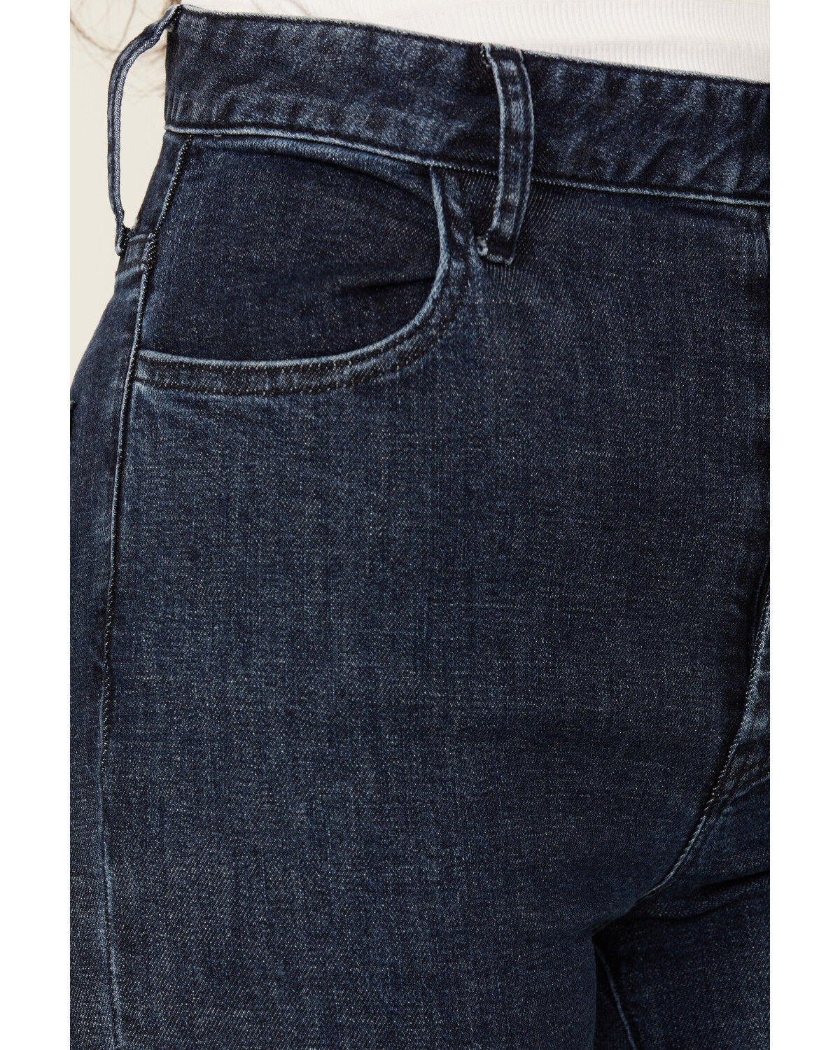Image #2 - Show Me Your Mumu Women's Dark Wash Hawn Bell Flare Stretch Denim Jeans, Dark Wash, hi-res