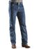 Image #2 - Wrangler Men's Premium Performance Advanced Comfort Mid Stone Jeans - Big & Tall, Med Stone, hi-res