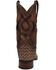 Dan Post Men's Stanley Western Performance Boots - Broad Square toe, Brown, hi-res