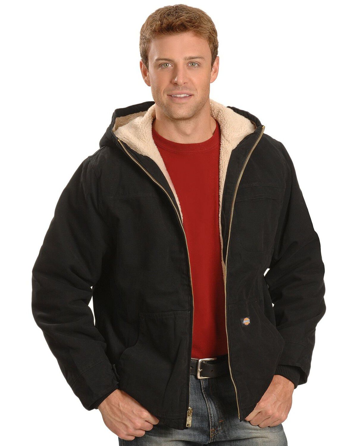 Dickies Sanded Duck Sherpa Lined Jacket