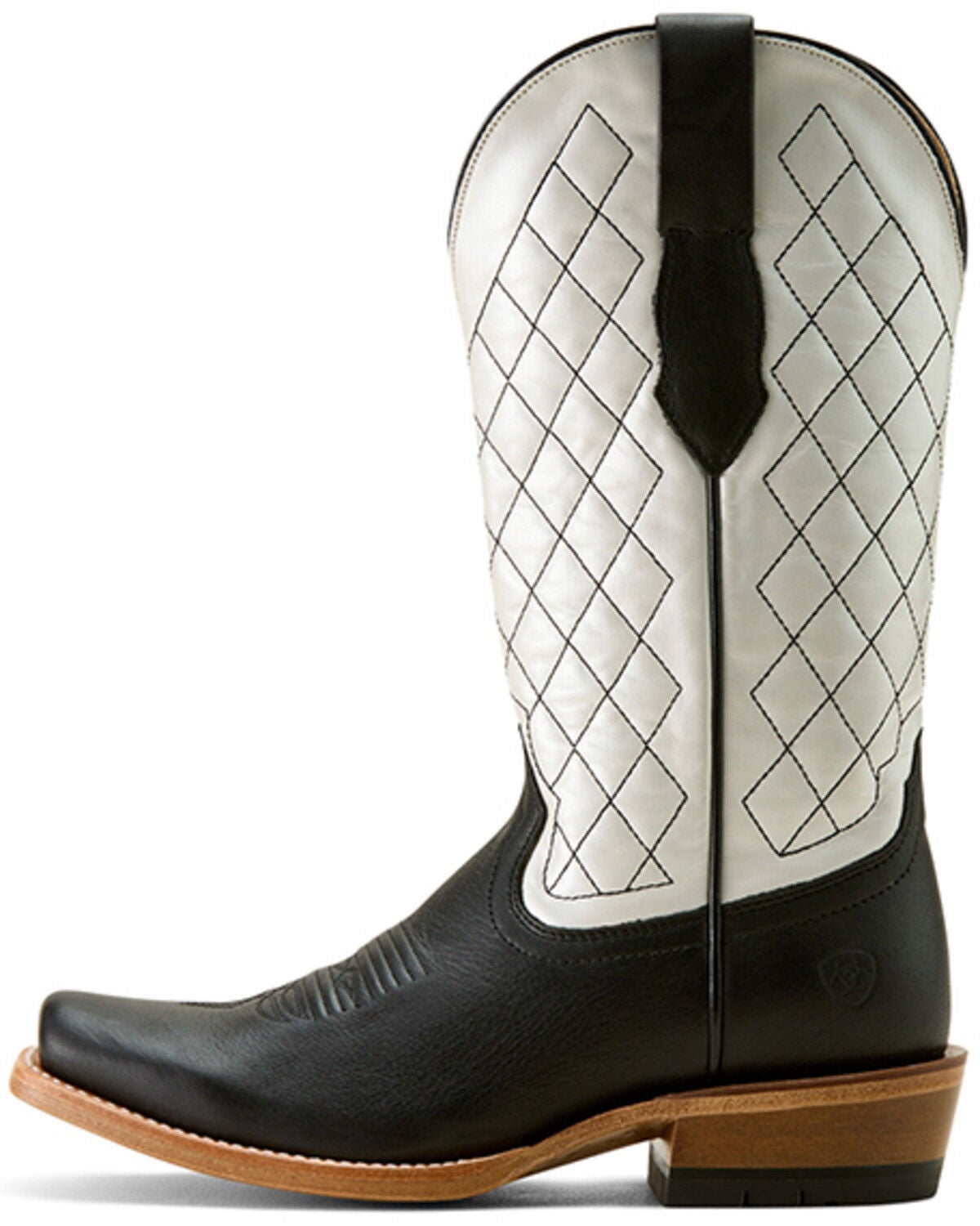 Image #2 - Ariat Women's Futurity Denton Western Boots - Square Toe, White, hi-res