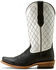 Image #2 - Ariat Women's Futurity Denton Western Boots - Square Toe, White, hi-res