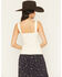 Image #4 - Idyllwind Women's Longdale Concho Sleeveless Tank Top, Cream, hi-res