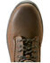 Image #4 - Ariat Men's Turbo Outlaw 6" Lace-Up Waterproof Work Boots - Composite Toe, Brown, hi-res