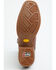 Image #7 - Justin Men's Cowboy Town Bay Western Boots - Square Toe, Brown, hi-res