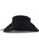 Image #2 - Cody James Boys' Sidekick Felt Cowboy Hat, Black, hi-res