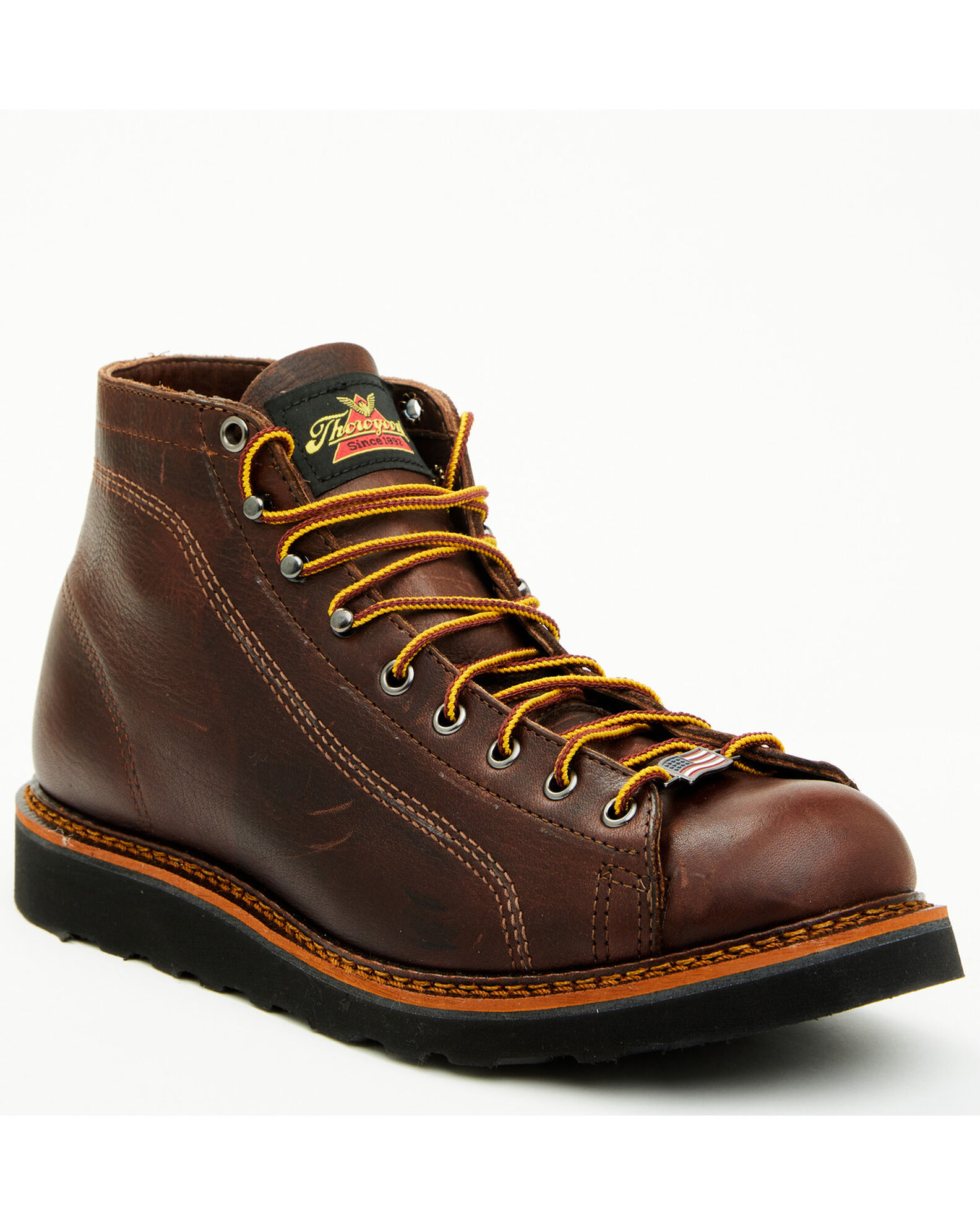Thorogood roofer black hotsell