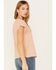 Image #2 - Cleo + Wolf Women's Almost Heaven Graphic Tee, Taupe, hi-res
