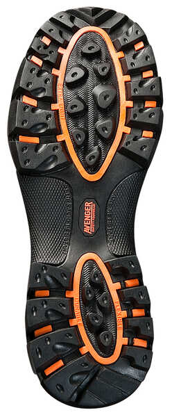 Avenger Men's Waterproof Breathable Work Boots - Composite Toe, Brown, hi-res
