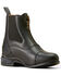 Image #1 - Ariat Women's Devon Zip Paddock Riding Boots - Round Toe, Black, hi-res