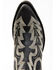 Caborca Silver by Liberty Black Women's Simone Western Booties - Medium Toe , Black, hi-res