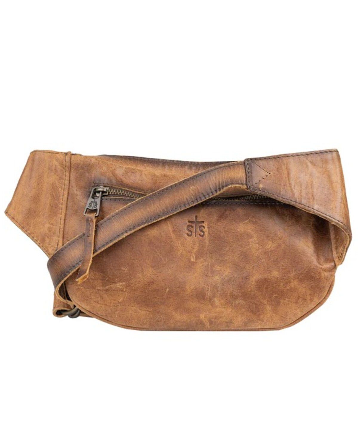 Image #2 - STS Ranchwear by Carroll Women's Baja Dreams Hildy Belt Bag, Rust Copper, hi-res
