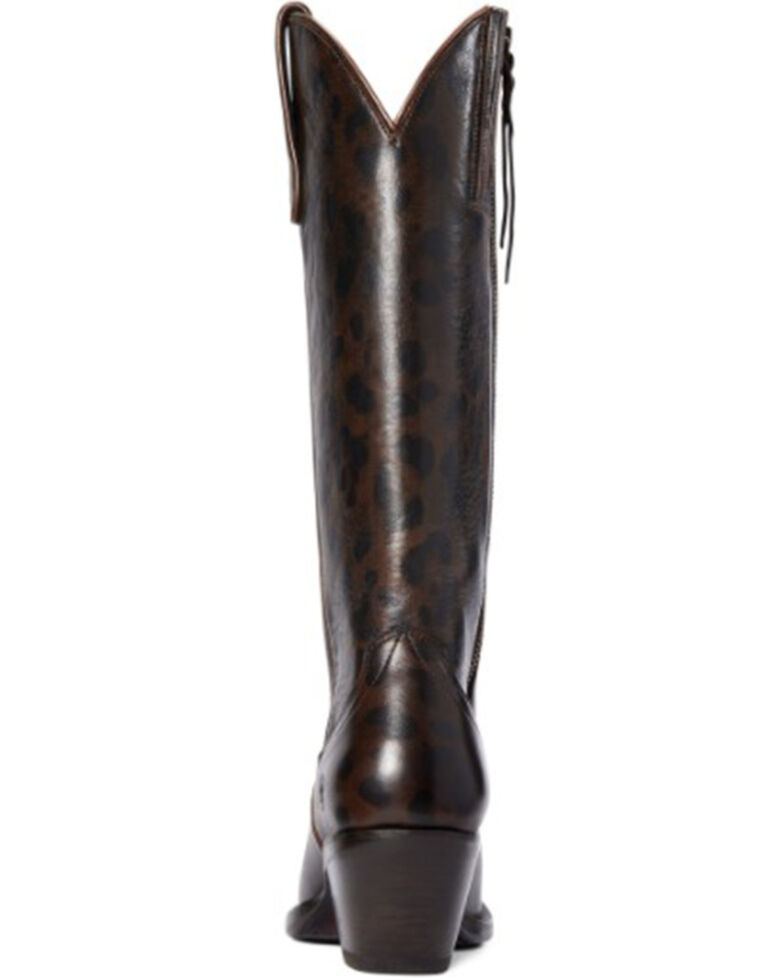 Ariat Women's Paloma Leopard Print Western Boots - Snip Toe, , hi-res