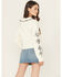 Image #4 - Blue B Women's Horse Button-Down Cardigan, Cream, hi-res
