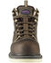 Image #5 - Avenger Women's Waterproof Wedge Work Boots - Composite Toe, Brown, hi-res