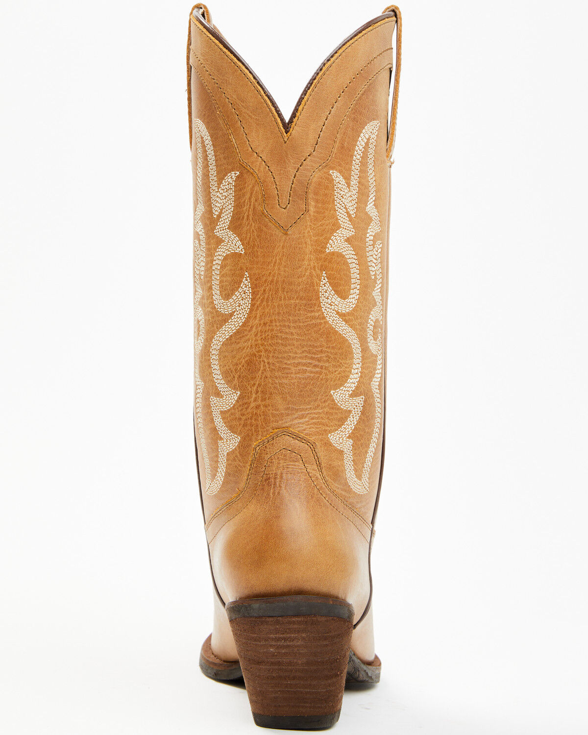 Image #5 - Shyanne Women's Dolly Western Boots - Snip Toe, Tan, hi-res