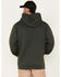 Image #4 - Hawx Men's Season Logo Hooded Work Sweatshirt, Green, hi-res