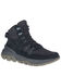 Image #1 - Merrell Men's ATB Polar Waterproof Hiking Boots - Soft Toe, Black, hi-res