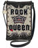Mary Frances Women's Rock Queen Mini Crossbody Handbag, Cream, hi-res