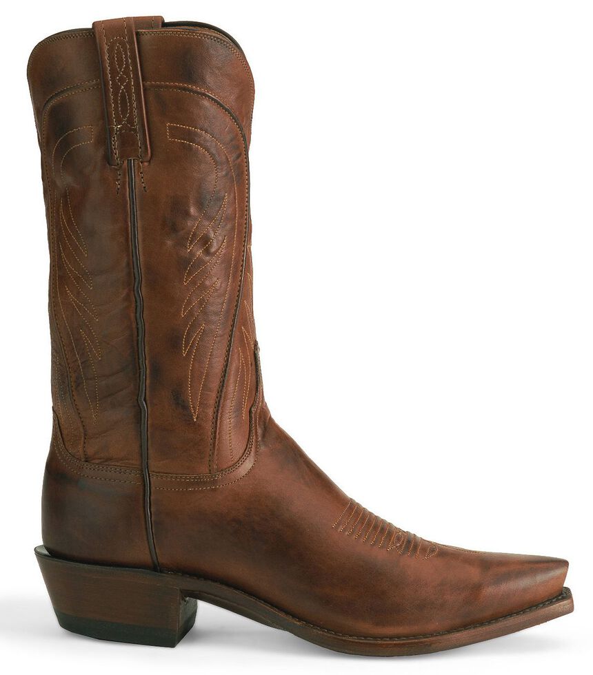 lucchese tan ranch hand boot