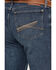 Wrangler 20x Men's 42MWX Gunmetal Dark Wash Vintage Bootcut Stretch Denim Jeans, Dark Wash, hi-res