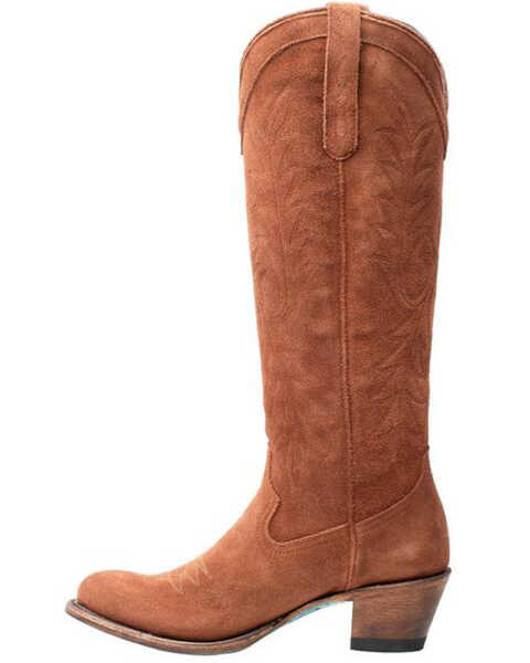 Image #3 - Lane Women's Fire Away Western Boots - Round Toe, Brown, hi-res