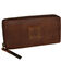 STS Ranchwear Women's Baroness Bi-Fold Wallet , Brown, hi-res