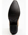 Laredo Women's Braylynn Studded Leather Western Performance Boots - Snip Toe, Lt Brown, hi-res