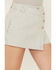 Image #2 - Free People Women's Wynne Railroad Mini Skirt, Light Wash, hi-res
