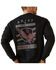 Image #1 - Ariat Men's FR Union Eagle Long Sleeve Graphic Work T-Shirt, Black, hi-res