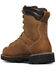 Image #3 - Danner Men's Quarry USA Waterproof Work Boots - Composite Toe, Brown, hi-res