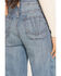 Image #4 - Ariat Women's R.E.A.L. Delaware Medium Wash High Rise Marvis Wide Leg Stretch Denim Jeans, Medium Wash, hi-res