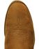 Abilene Men's Western Work Boots - Steel Toe, Dirty Brn, hi-res