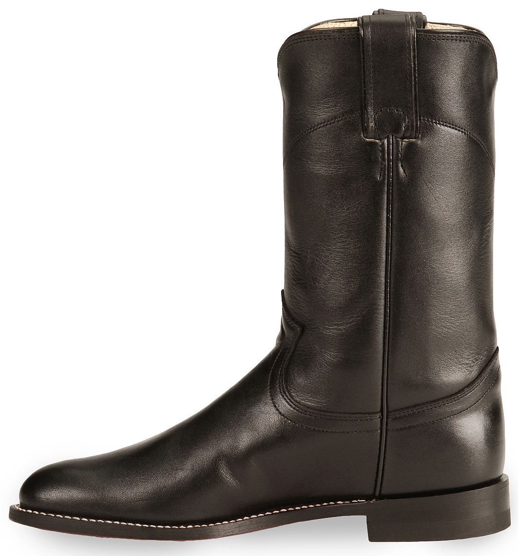 justin basic roper boots