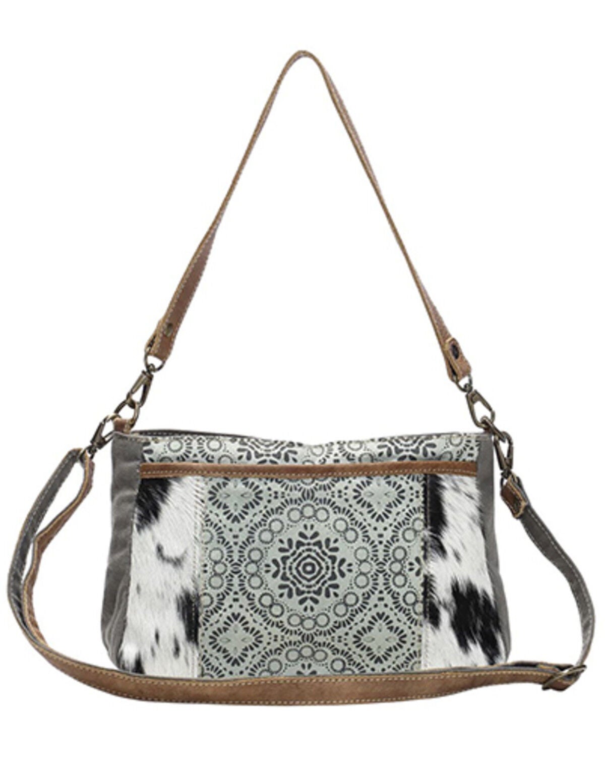 Image #2 - Myra Bag Women's Dual Strap Small Crossbody Bag, Multi, hi-res