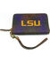 Gameday Boots Louisiana State University Leather Wristlet, Brass, hi-res