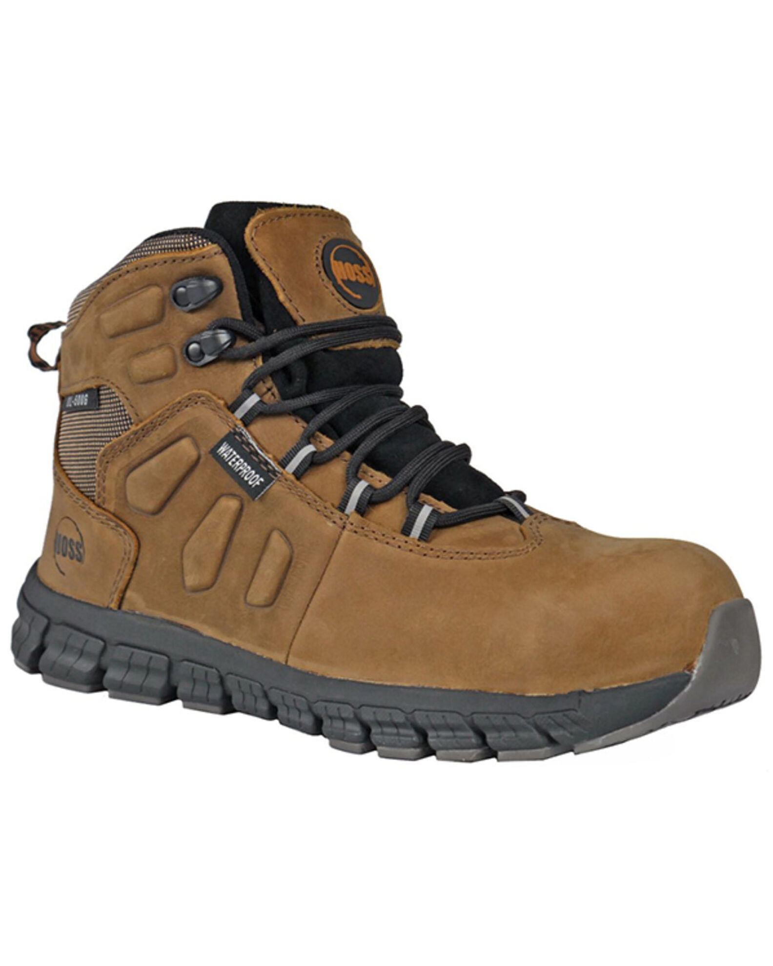 Ultra light steel toe work boots on sale
