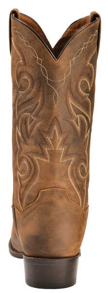 Image #13 - Dan Post Men's Renegade Mignon Western Boots - Snip Toe, Bay Apache, hi-res