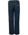 Image #1 - Bulwark Men's FR Stretch Straight Work Jeans, Indigo, hi-res