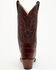 Image #5 - Shyanne Women's Aspen Exotic American Alligator Western Boots - Snip Toe, Black Cherry, hi-res