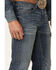 Cody James Men's Doc Medium Wash Stretch Slim Bootcut Jeans , Blue, hi-res