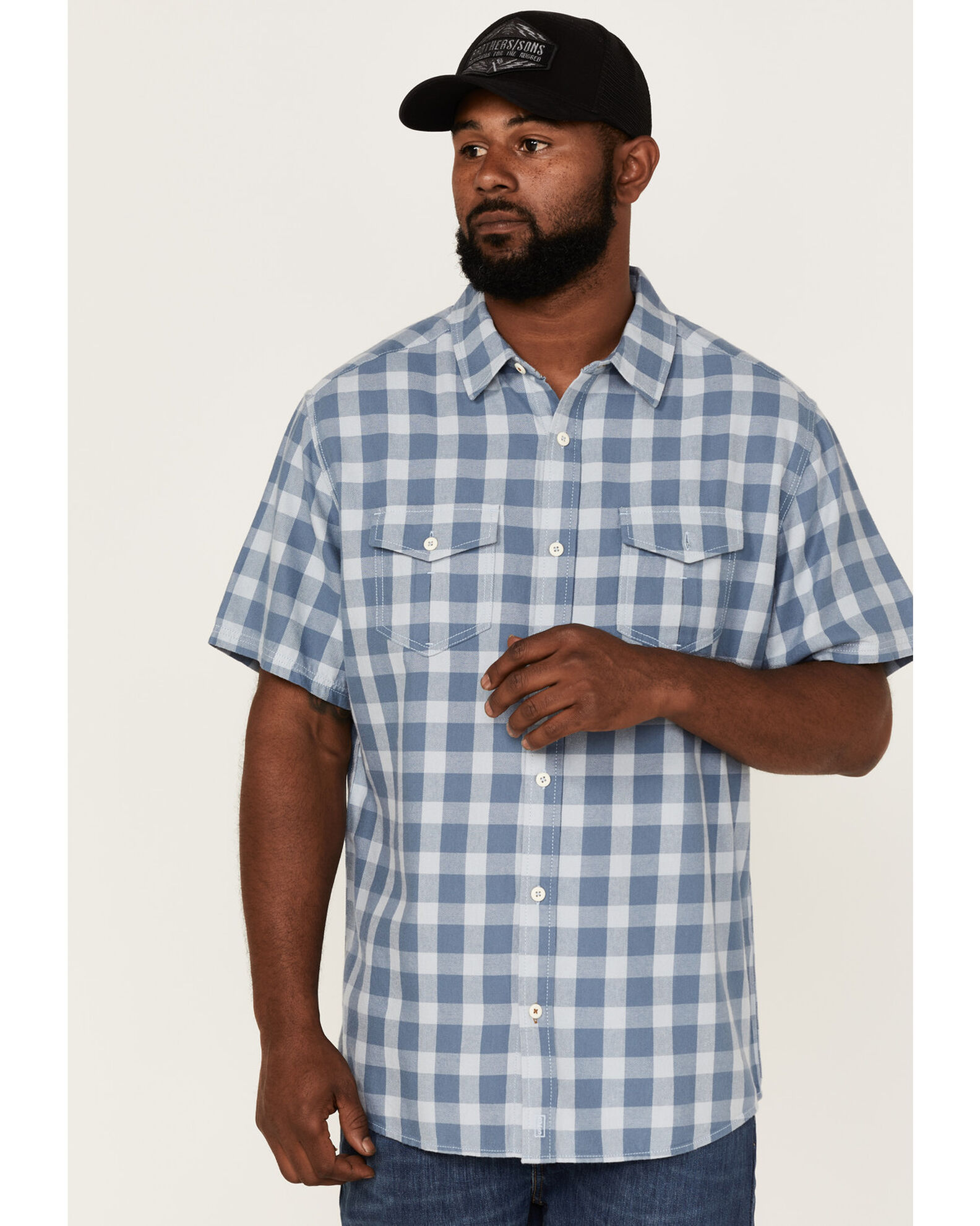 Men's buffalo plaid shirt cheap