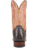 Image #5 - Dan Post Men's Exotic Cobra Western Boots - Broad Square Toe, Black, hi-res